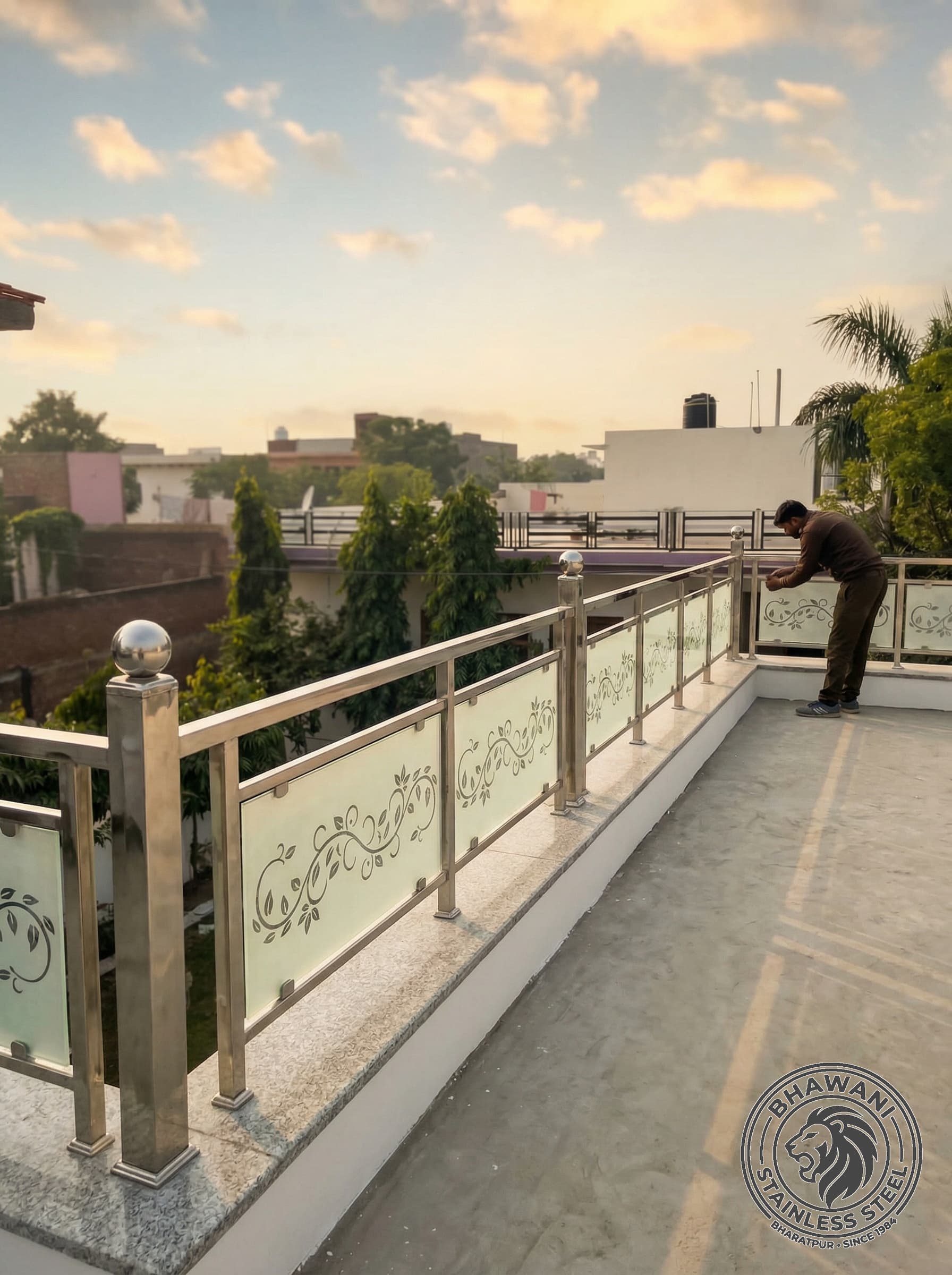 Showroom display — Bhawani Steels Bharatpur