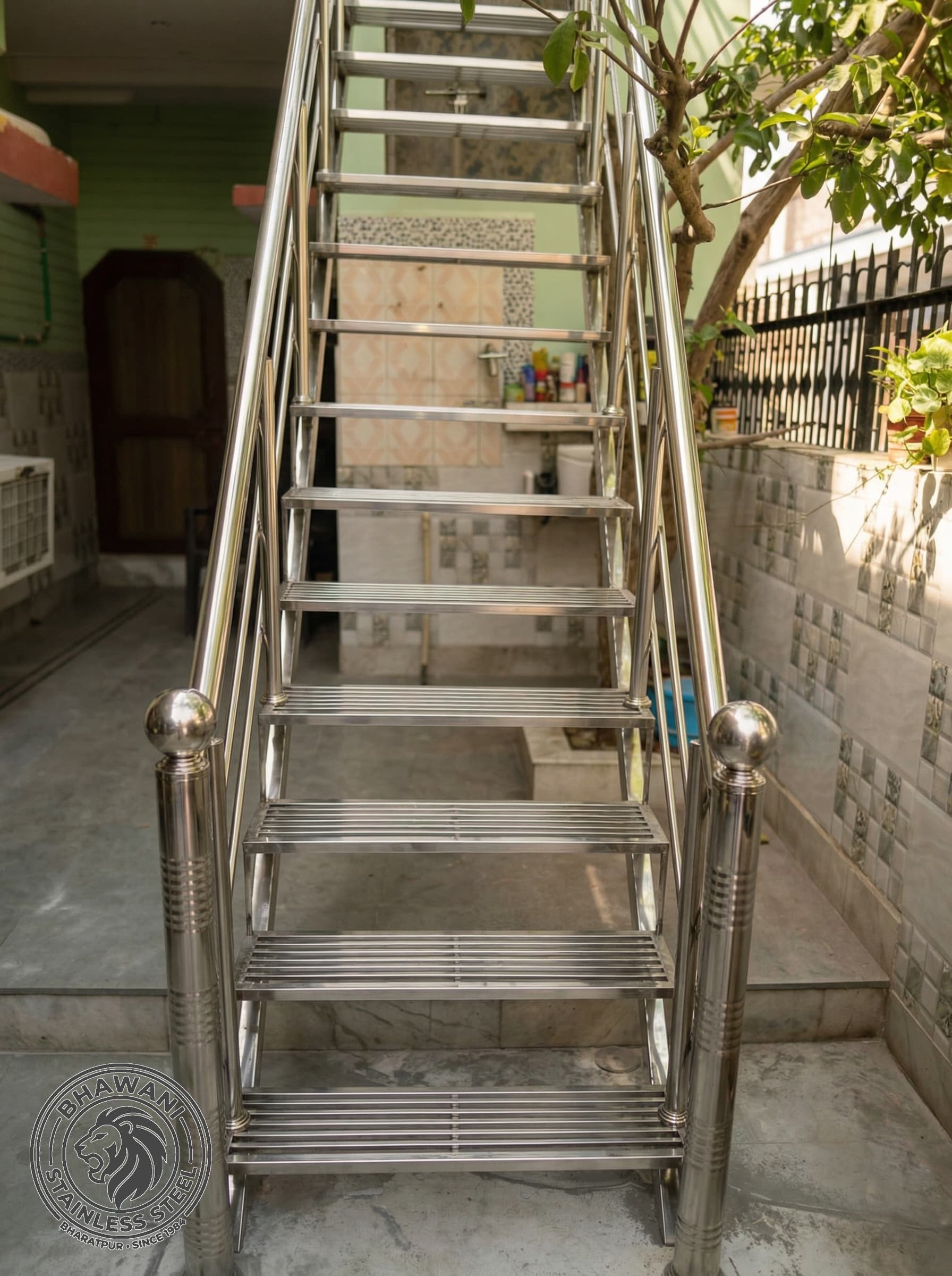 Railings — Bhawani Steels Bharatpur